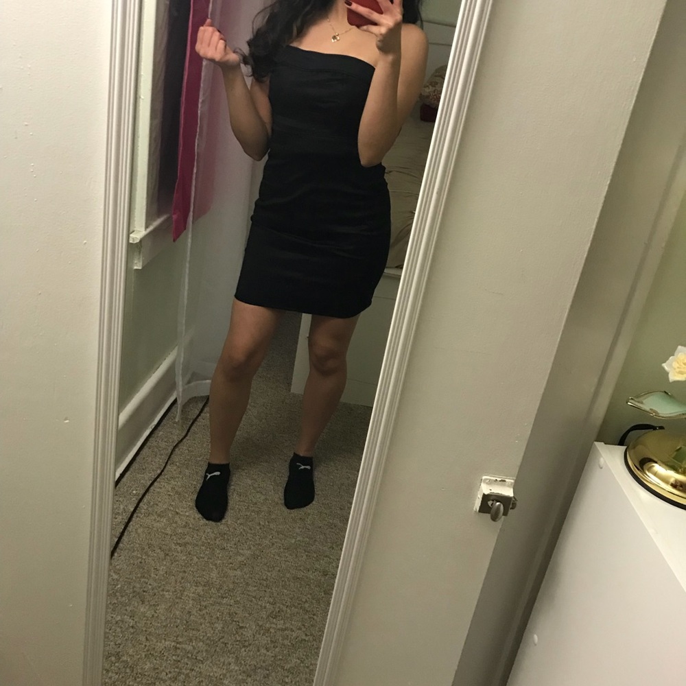 Strapless Dress